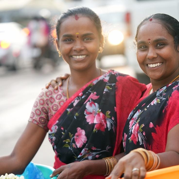 Arman Patel, Client Relations Director, discussing corporate gifting strategy with business clients